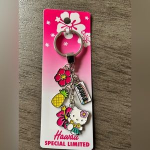 Hello Kitty Hawaii key chain